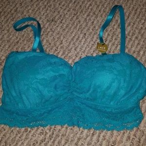 NWT Tart Noir Bralette with padding